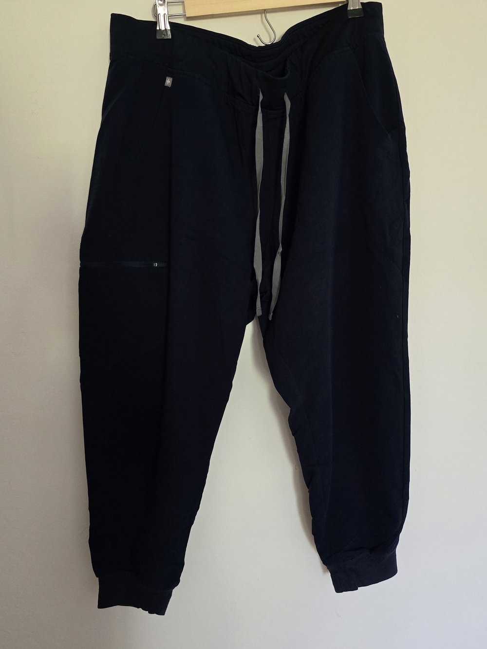 FIGS Zamora Scrub Jogger Pants Navy Blue XXL Petite Healthcare Medical Women